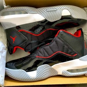 Jordan Stay Loyal (GS) Black | Chile | Red-White | 7Y Used Gentle, OG-All + Box